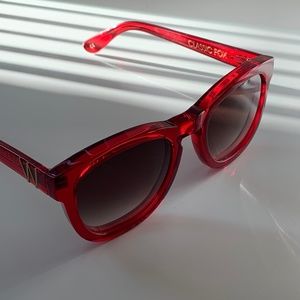 Wildfox Classic Fox Red Sunglasses